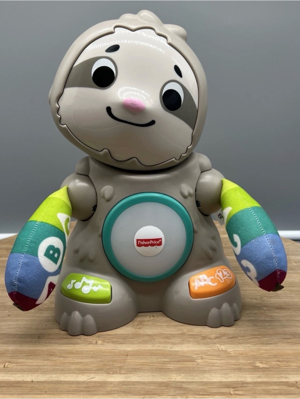 Fisher-Price Linkimals Smooth Moves‎ Sloth Interactive Toy Music Lights Works
